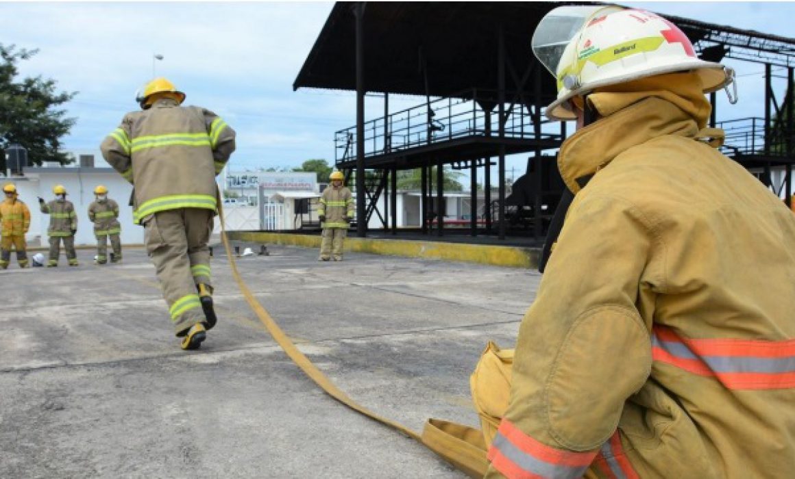 Destaca CFC Tierra Blanca Pemex En Entrenamiento Con Fuego Vivo