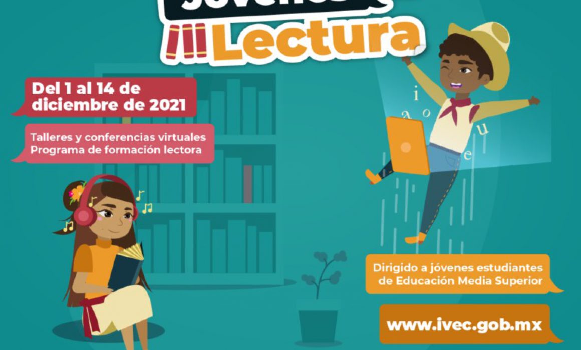 Invita Ivec A Participar En Actividades De J Venes A La Lectura