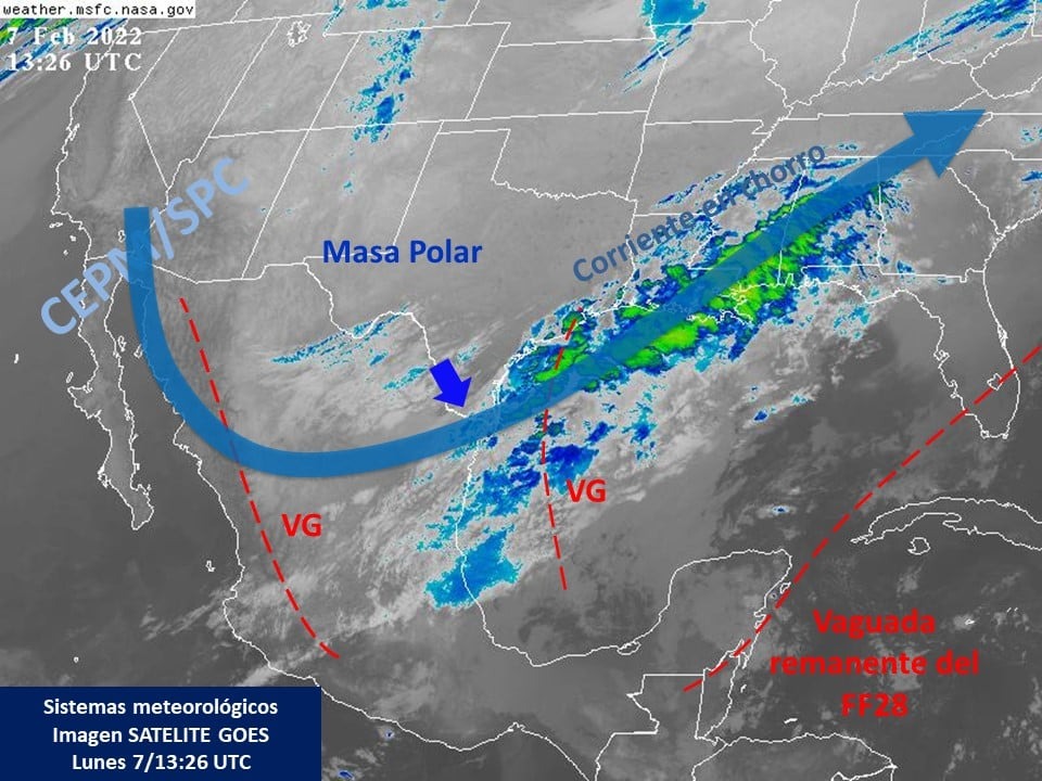 Aumentan Condiciones Para Nieblas Lloviznas Y Lluvias