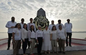 Conmemora Gobierno de Coatzacoalcos el Día de la Marina Nacional