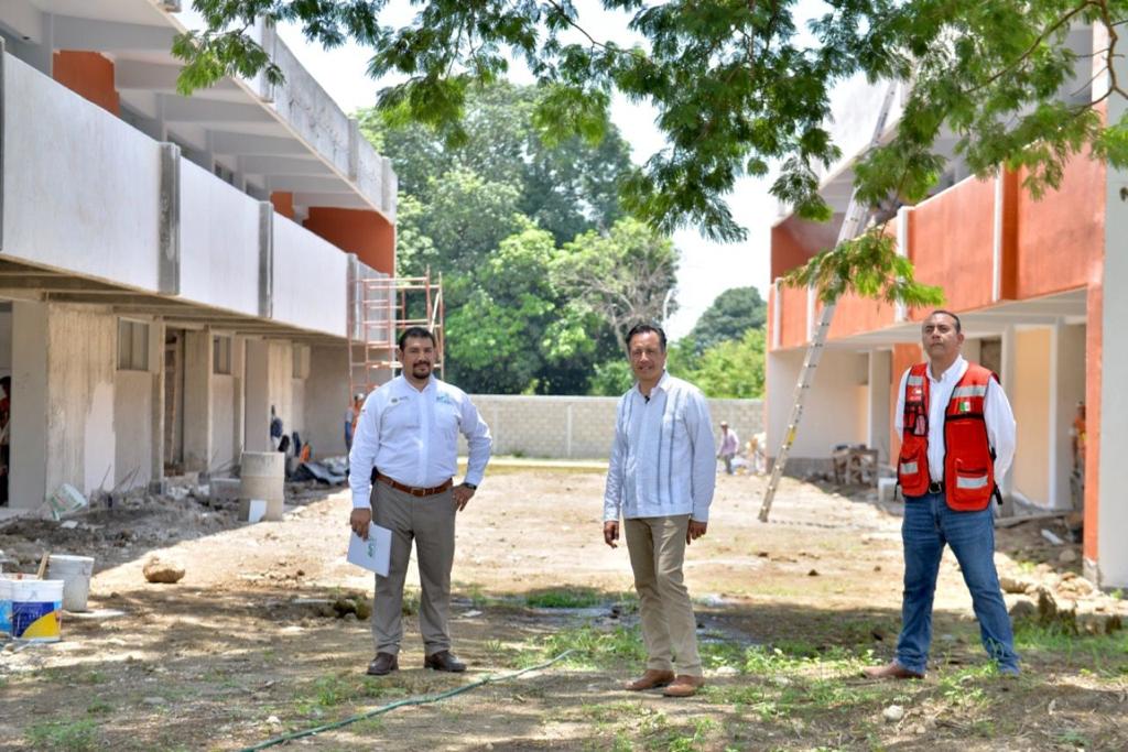 Supervisa Gobernador De Veracruz Obras En La UTCV