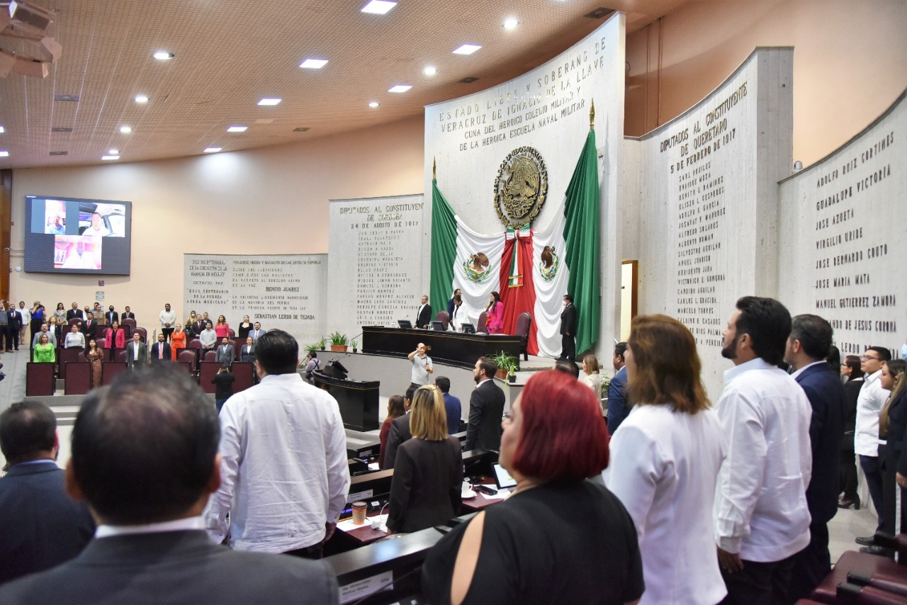 Integran Comisión Especial para otorgar la medalla Adolfo Ruiz Cortines