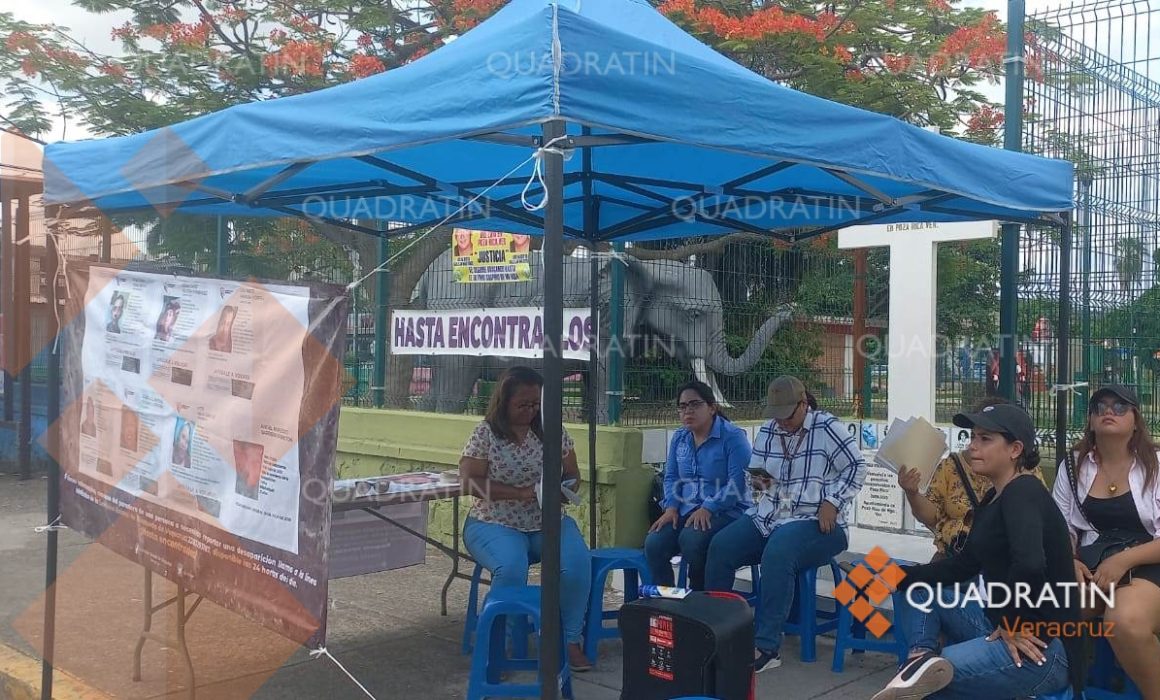 Colectivos De Poza Rica Contin An B Squeda De Familiares Desaparecidos