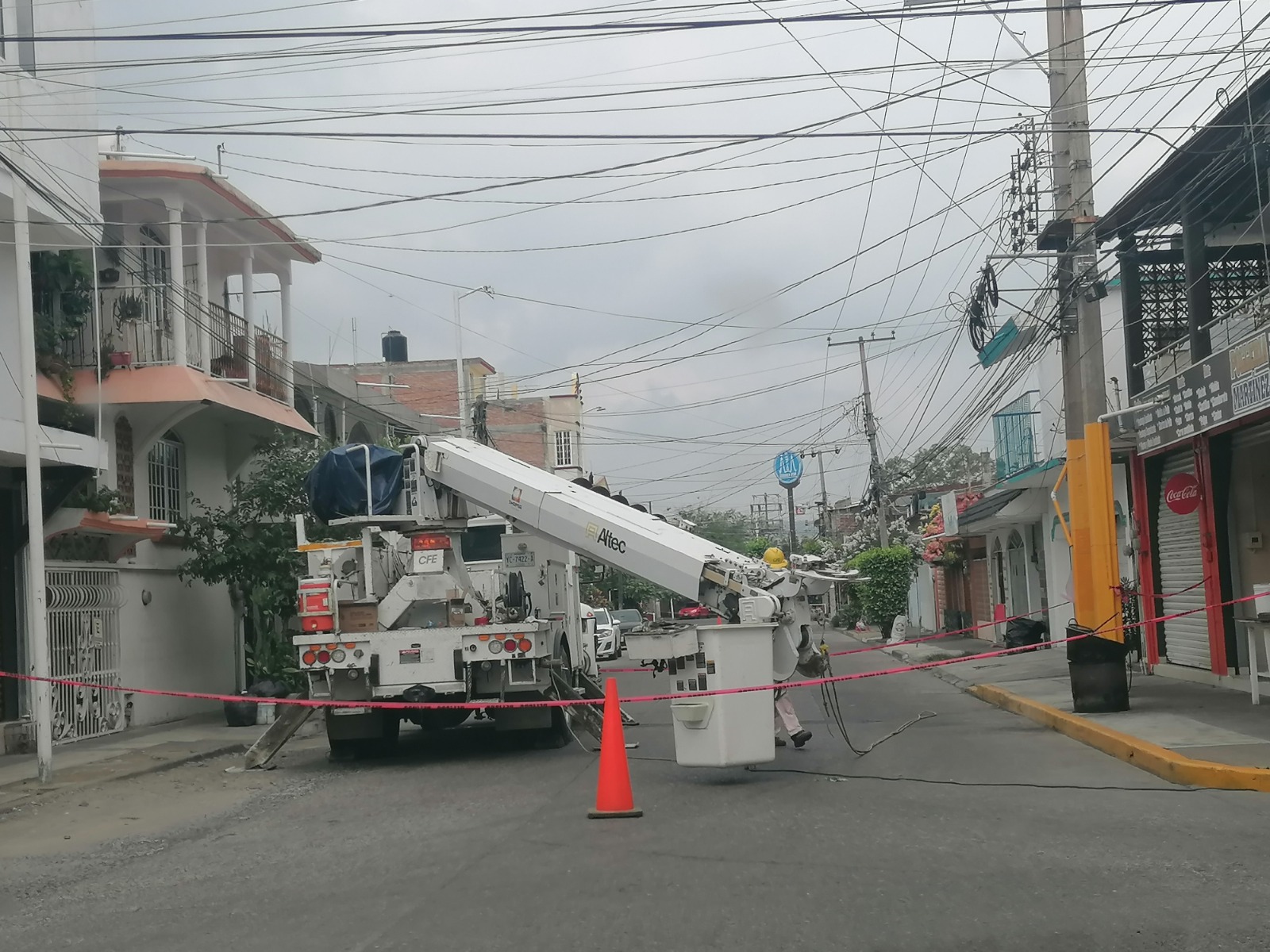 Por Mantenimiento Suspender Cfe Luz A Colonias De Poza Rica