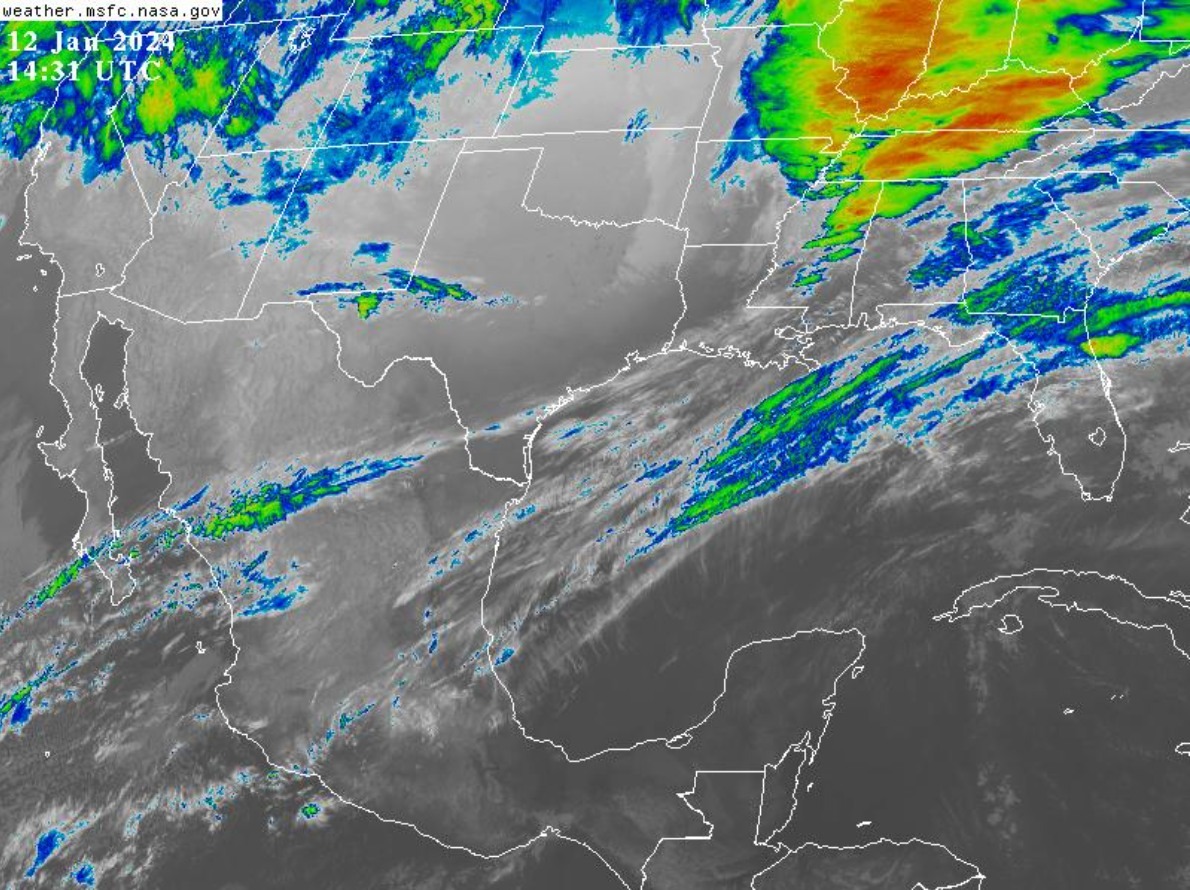 Aumentarán nublados con probabilidad de nieblas lloviznas y lluvias