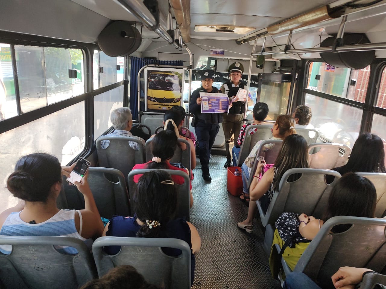 Mantiene Transporte Del Estado Operativo Ruta Segura En Veracruz