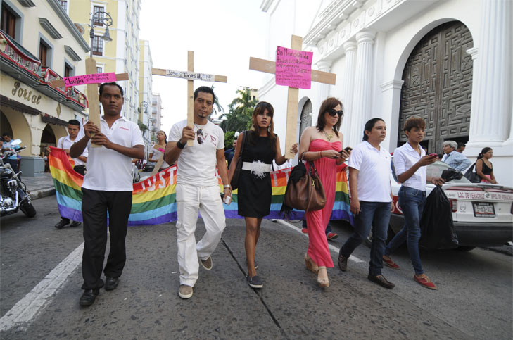 México segundo lugar en violación a derechos de comunidad lésbico gay Quadratín Veracruz