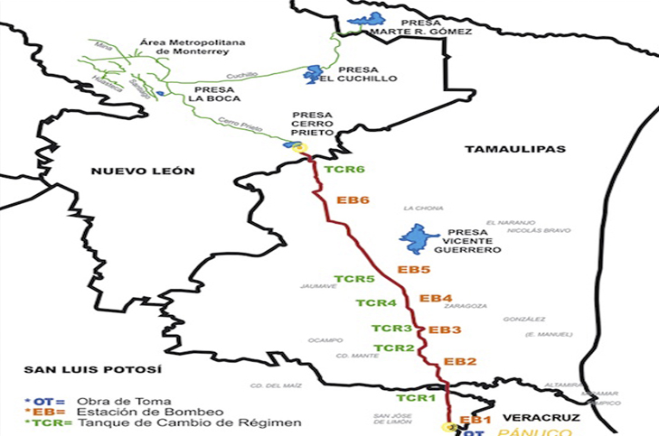 Panuco River Map