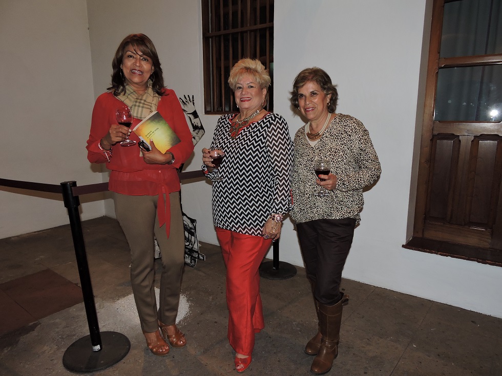 Virginia González, Hortensia Herrera e Isela Canseco de Macías