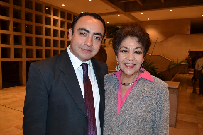 Josue Vásquez y Martha Parra