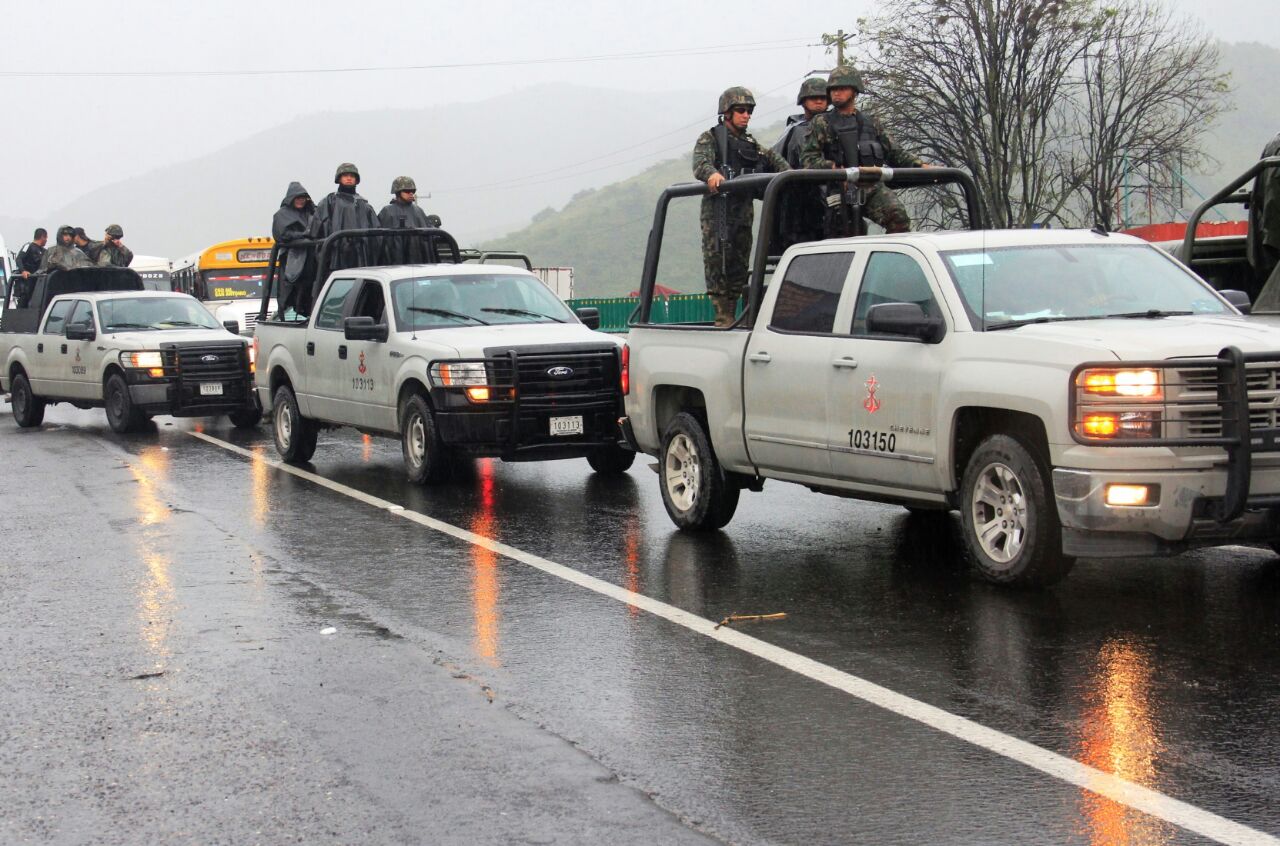 vigilancia en Nogales