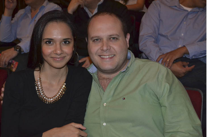 Arianna Gorra y Rafael Lascurain