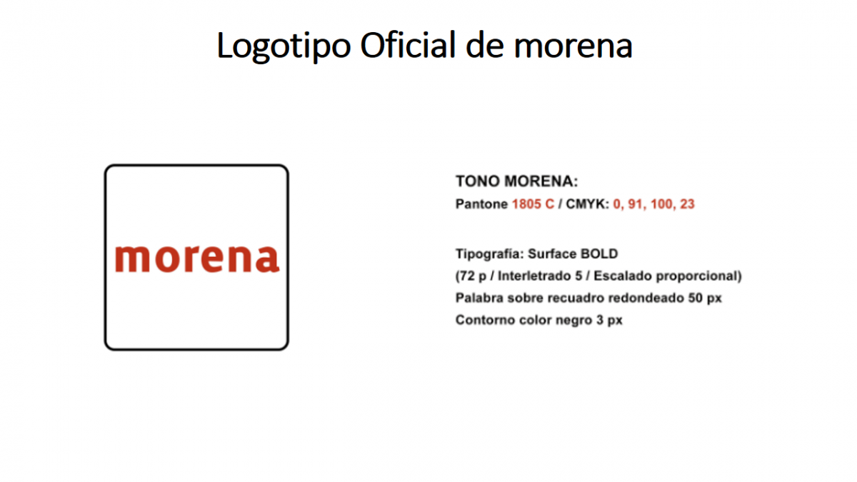 Desecha OPLE queja de Morena por logo en boletas electorales
