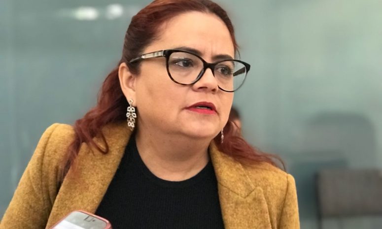 Arropan líderes de Morena a Daniela Griego en arranque de campaña
