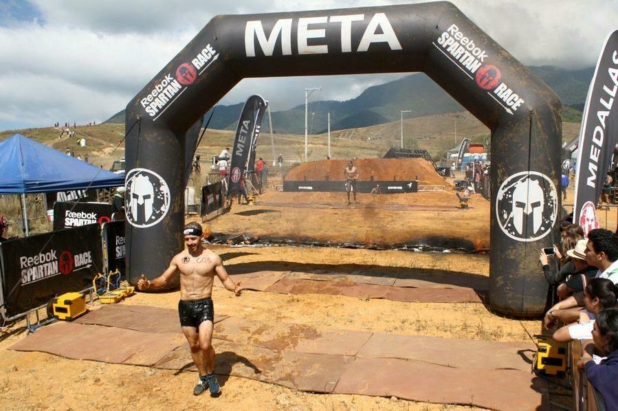 Representará Juan Arjona a Coatza en el Spartan Ultra World Championship