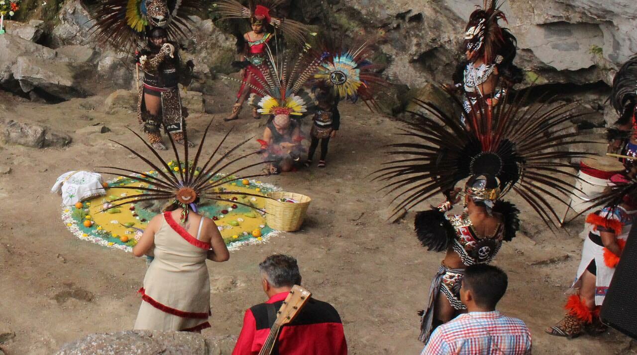 Con ritual Xochitlalis mantienen viva tradición ancestral