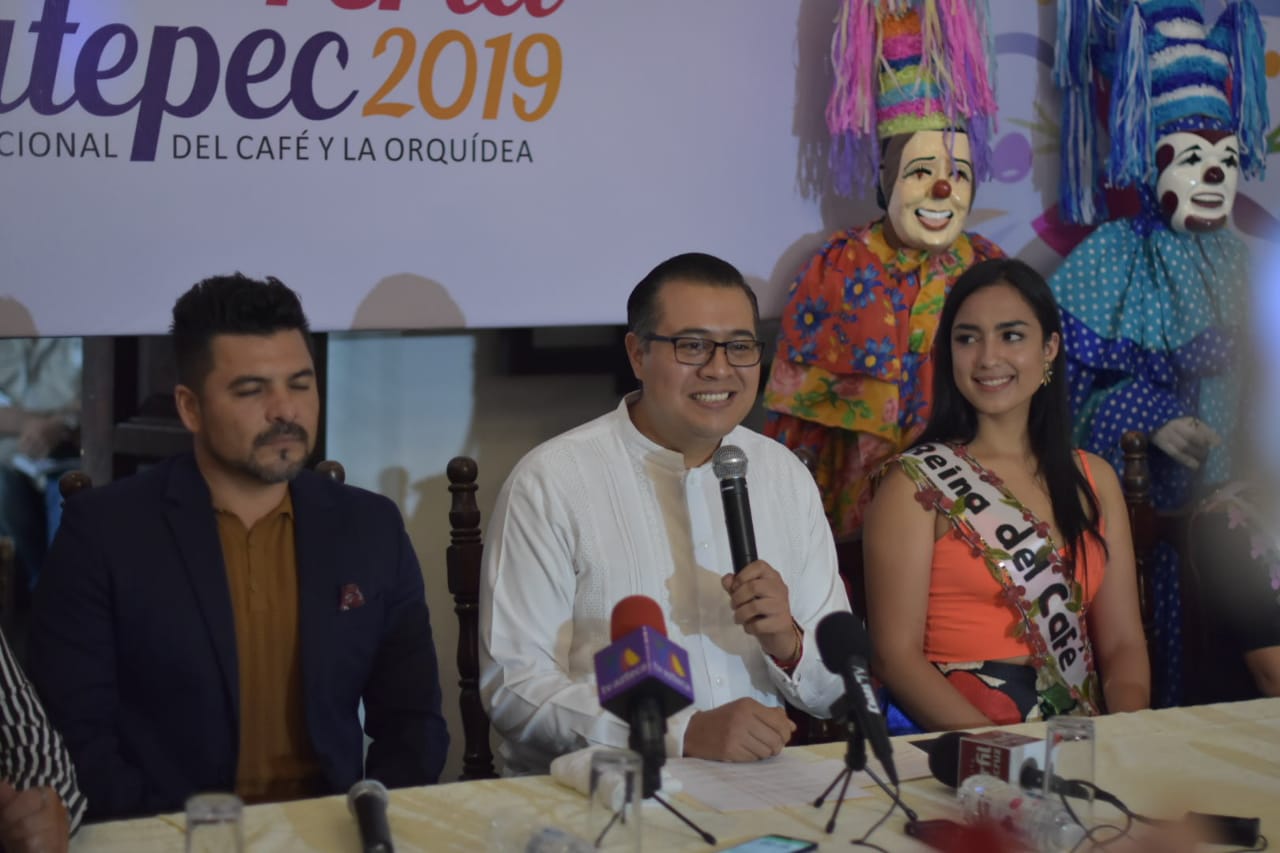 Invitan a Feria del Café y la Orquídea en Coatepec