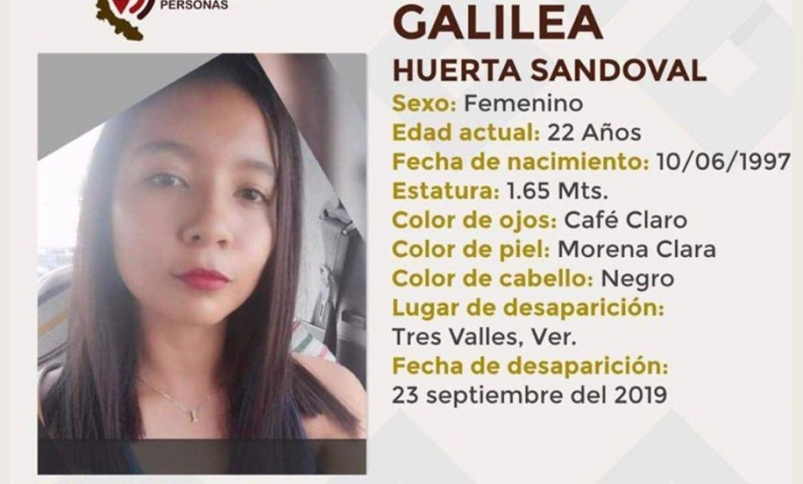 Localizan sin vida a joven desaparecida de Minatitlán