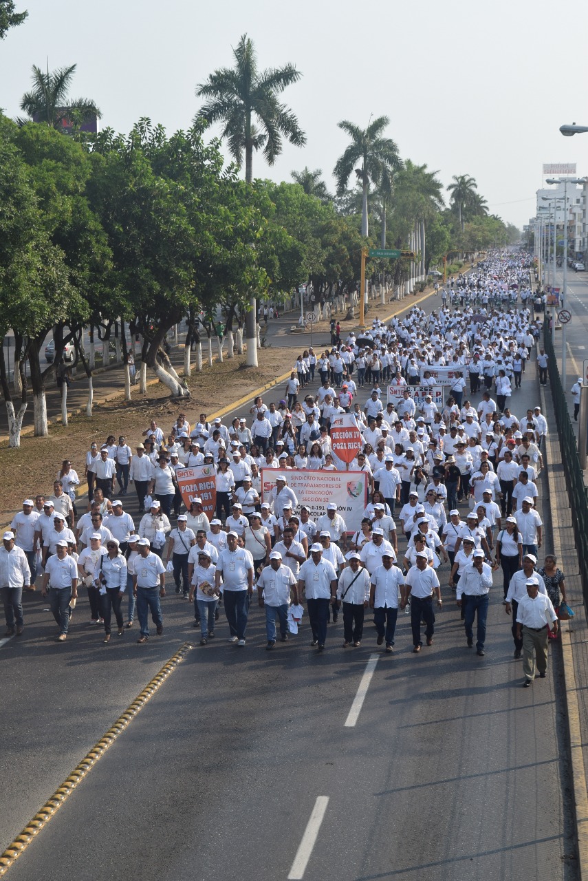 Suspende CTM participación en desfile del primero de mayo - Quadratín ...