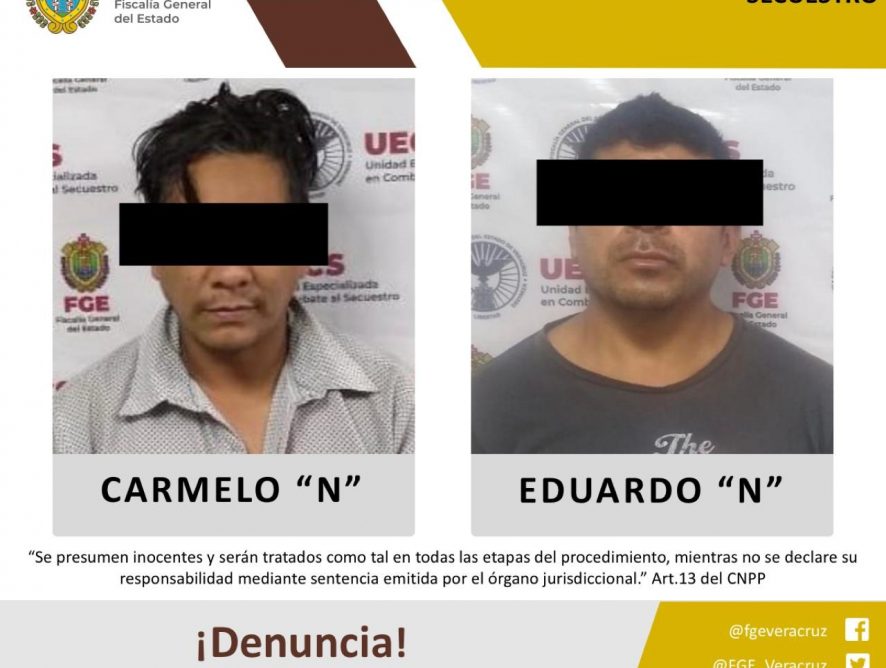 Vinculan a proceso a 2 por secuestro en la zona centro - Quadratín Veracruz