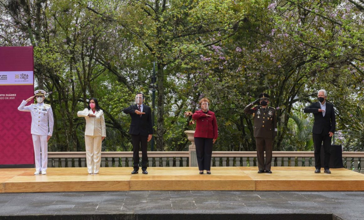 Cuitláhuac García Encabeza Conmemoración Del Natalicio De Benito Juárez