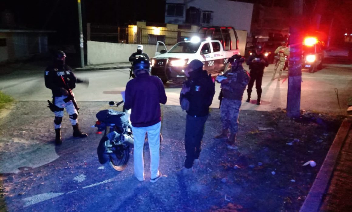 Despliega Ssp Operativo Cero Tolerancia En Tuxpan