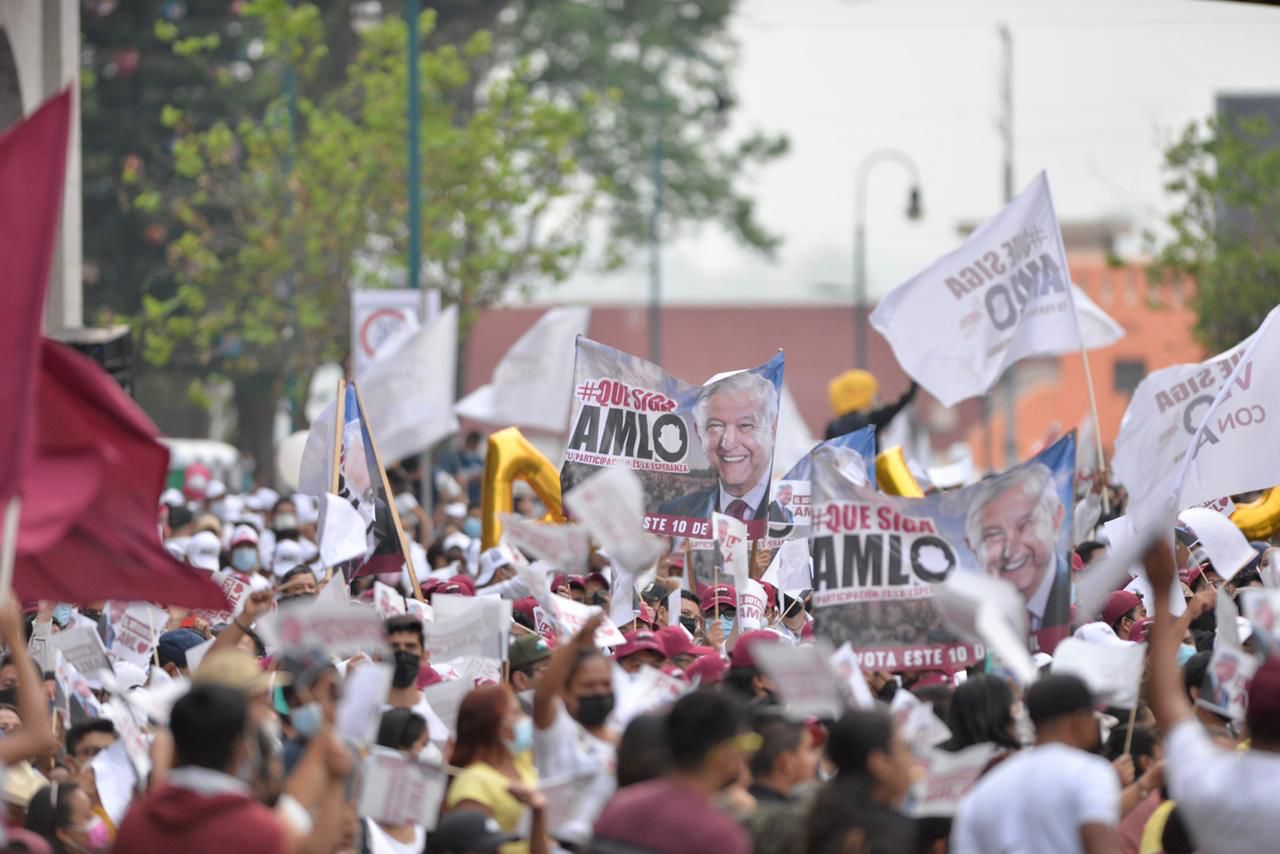 Marcha Del 27 En Apoyo A Amlo Será Espontánea Y Festiva Morena Veracruz 9681