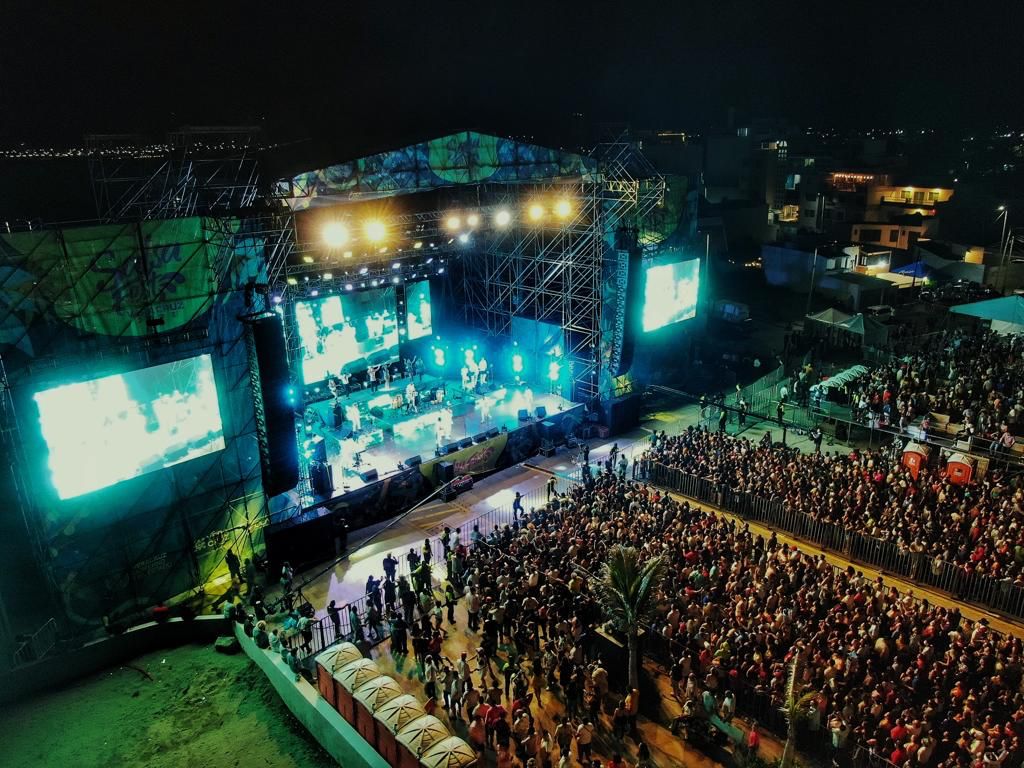 Espectacular, segunda noche de Salsa Fest en Boca del Río