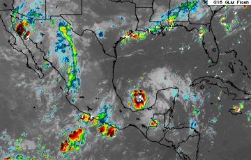 Emite PC Aviso Especial Por Disturbio Tropical 99L