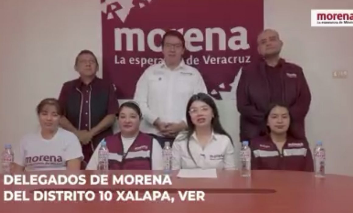En Veracruz, Morena respalda Reforma Electoral de López Obrador