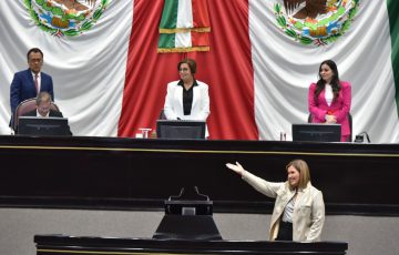 Rinde Legisladora Informe De La Diputación Permanente