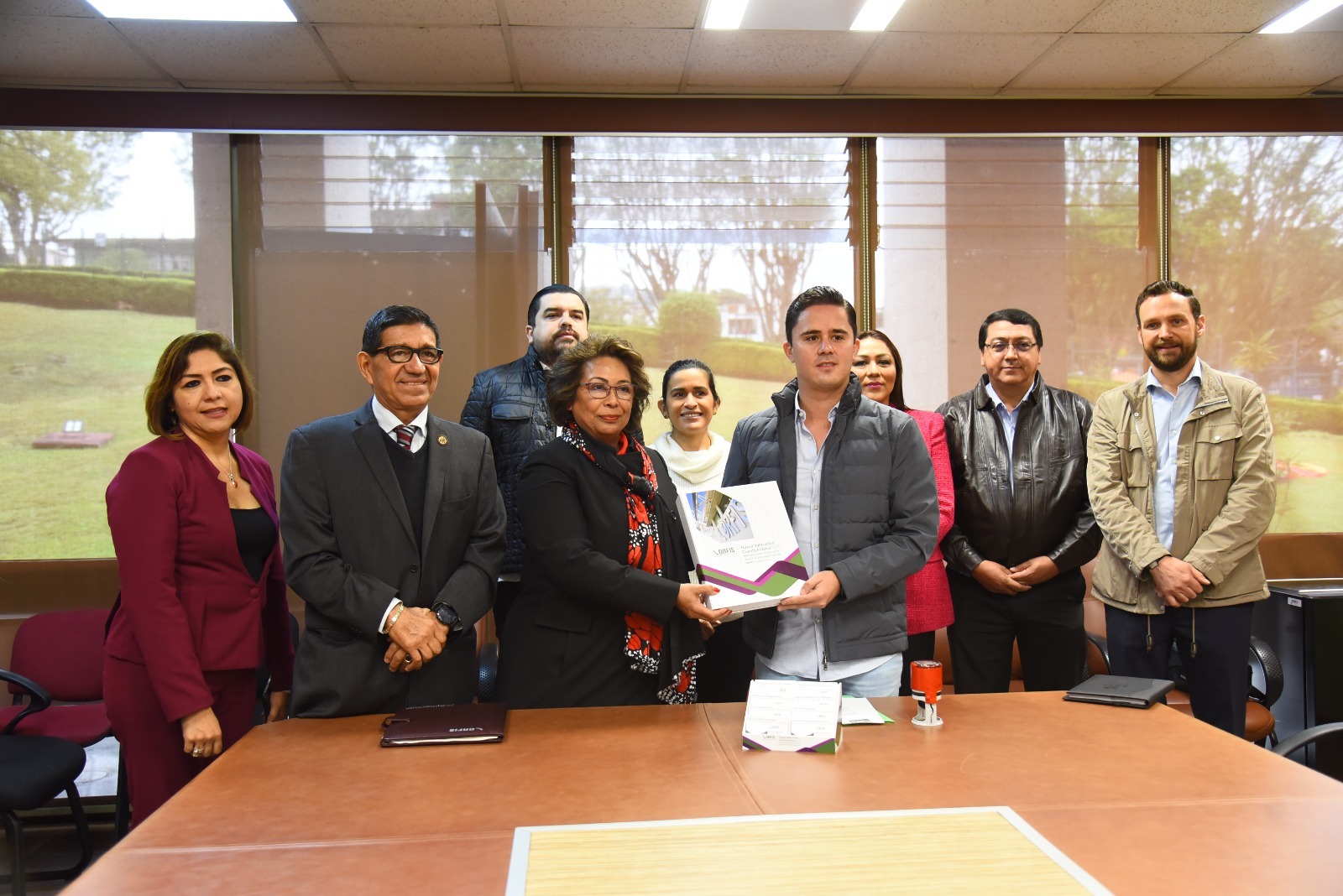 Recibe Congreso nueva valoración de la Cuenta Pública 2021