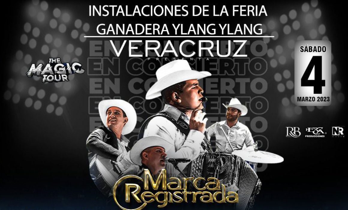 Cambia de sede concierto del Grupo Marca Registrada; lanzan 2x1