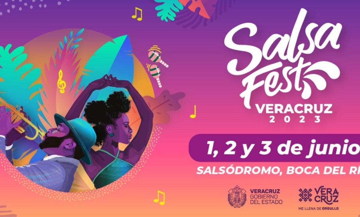 Reunirá Salsa Fest 2023 a los máximos exponentes de la salsa