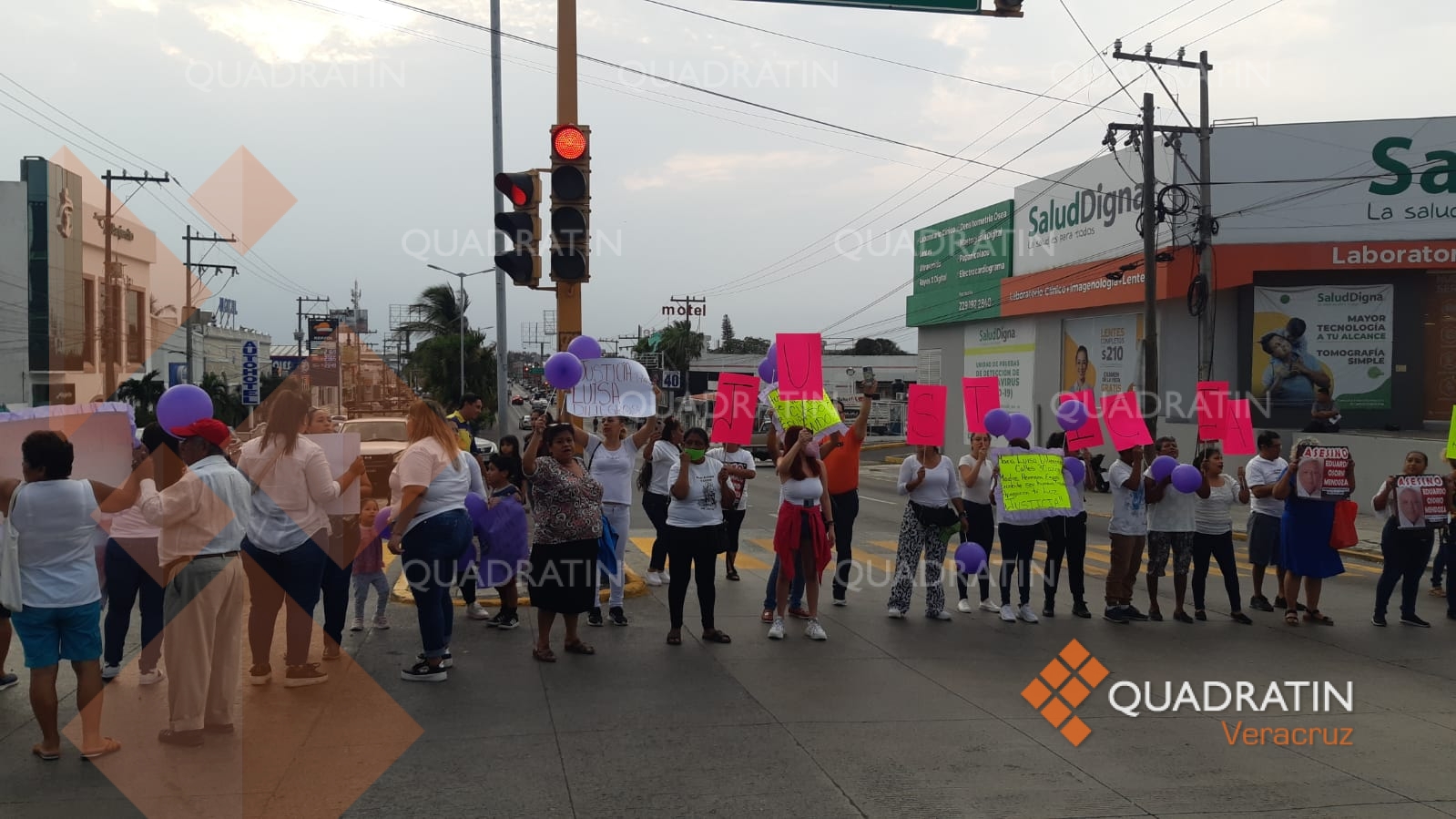 Hombre que arrolló y mato a mujer, pagó fianza y esta libre; piden justicia