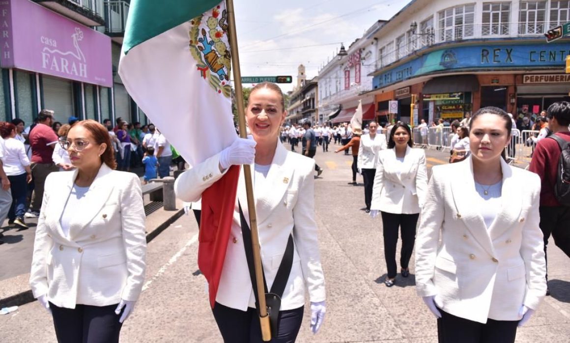 Congreso del Estado, presente en el Desfile del 1 de Mayo