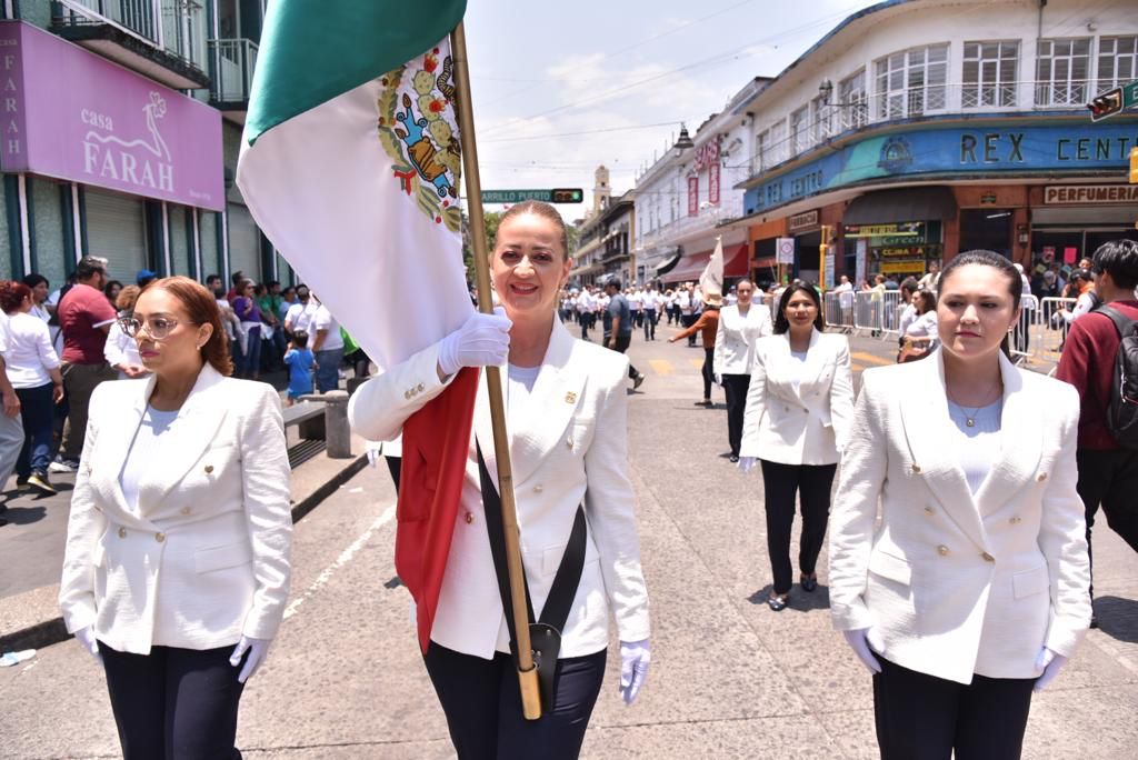 Congreso del Estado, presente en el Desfile del 1 de Mayo - Quadratín ...