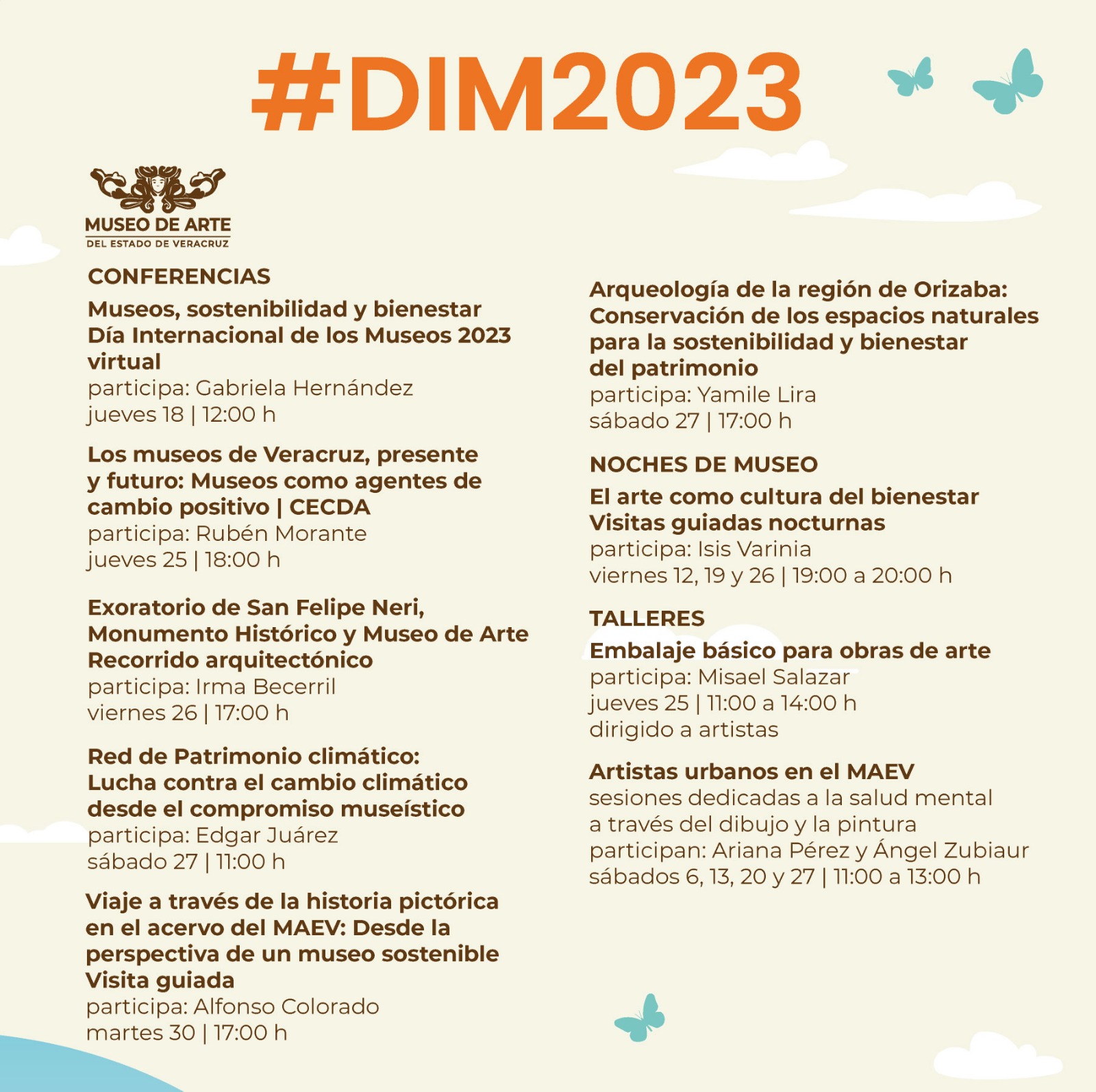 Celebra MAEV el Día Internacional de los Museos 2023