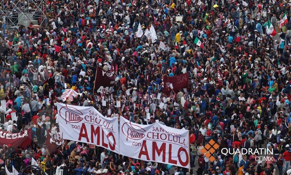 El 1 De Julio Otro Amlofest En El Zócalo Por 5 Años De La 4t 1107