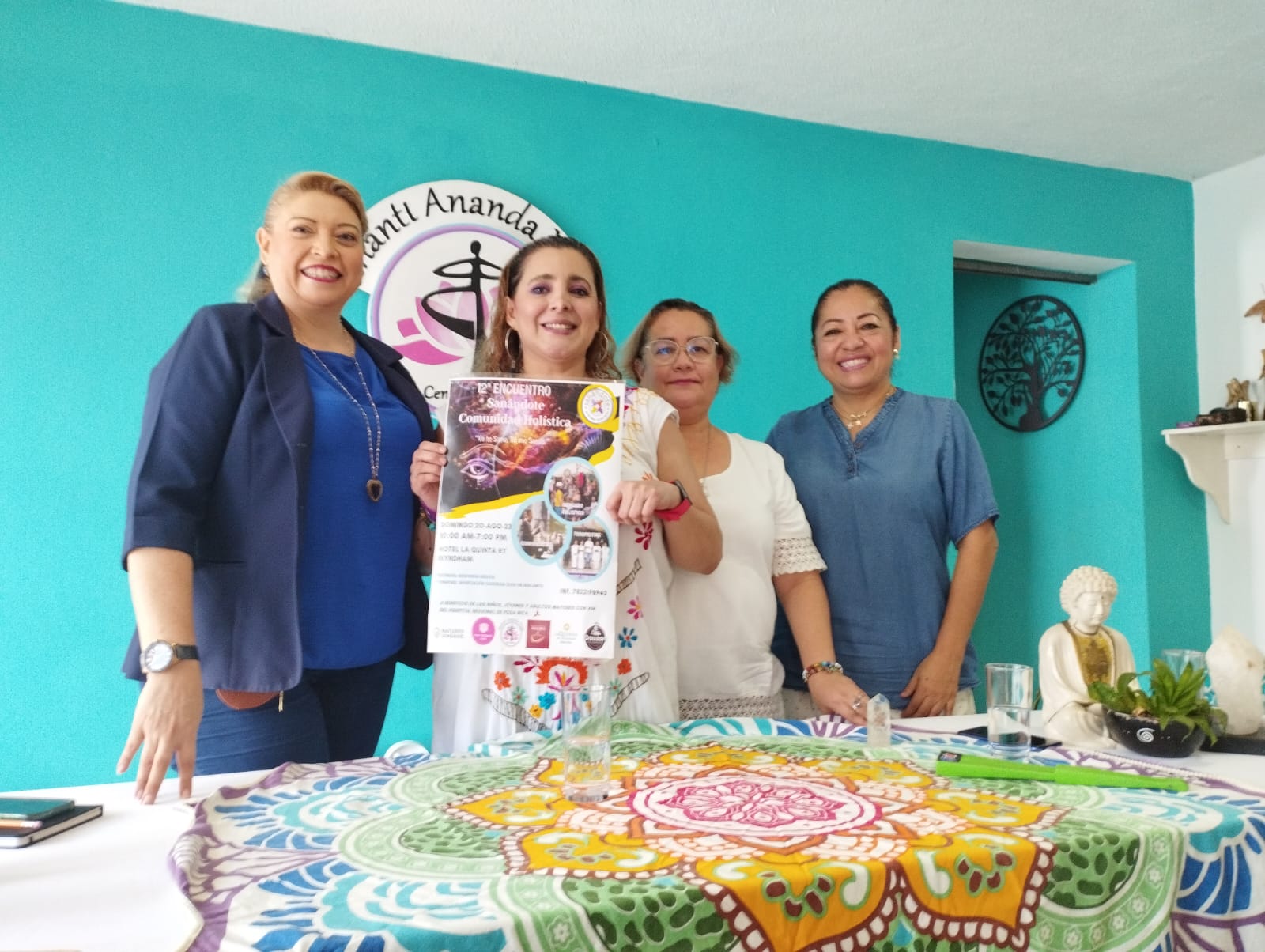 Este domingo, Encuentro Sanándote Comunidad Holística, en Poza Rica