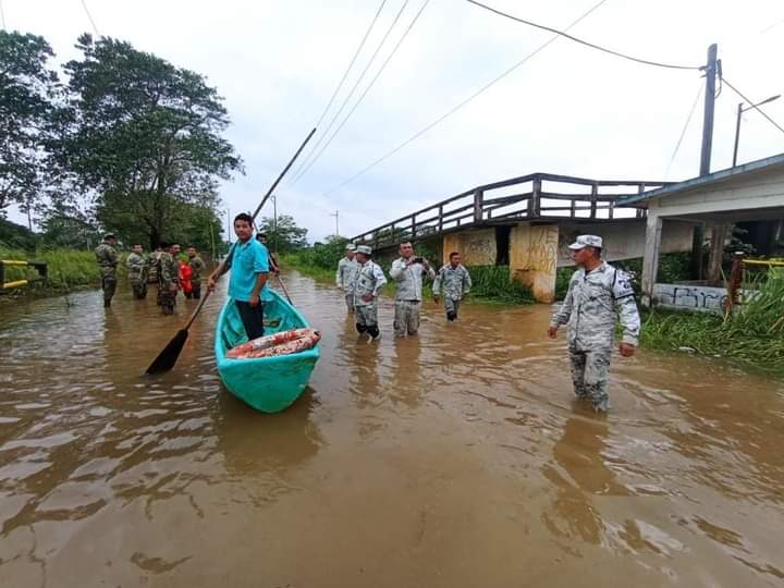Continuarán las lluvias en la zona sur de Veracruz: PC