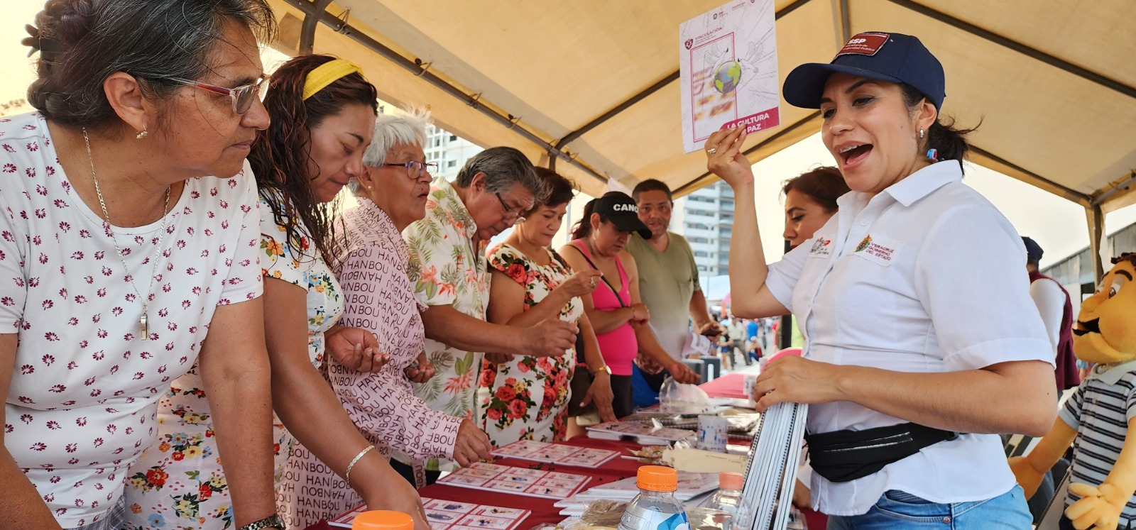 Más de 4 mil acciones en prevención del delito durante 2023 - Quadratín ...