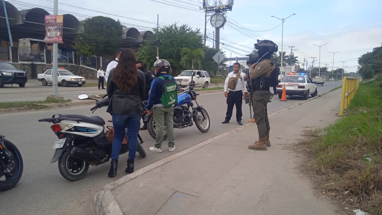 Despliega SSP operativos coordinados para inhibir el delito en Tuxpan ...
