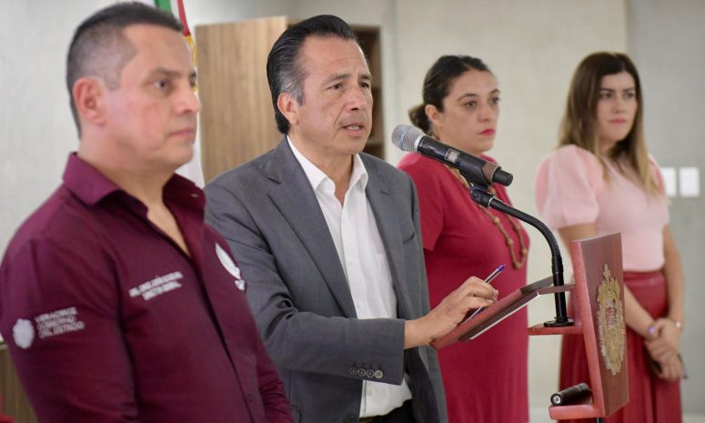 No se va el agua de Veracruz a Tamaulipas: Cuitláhuac