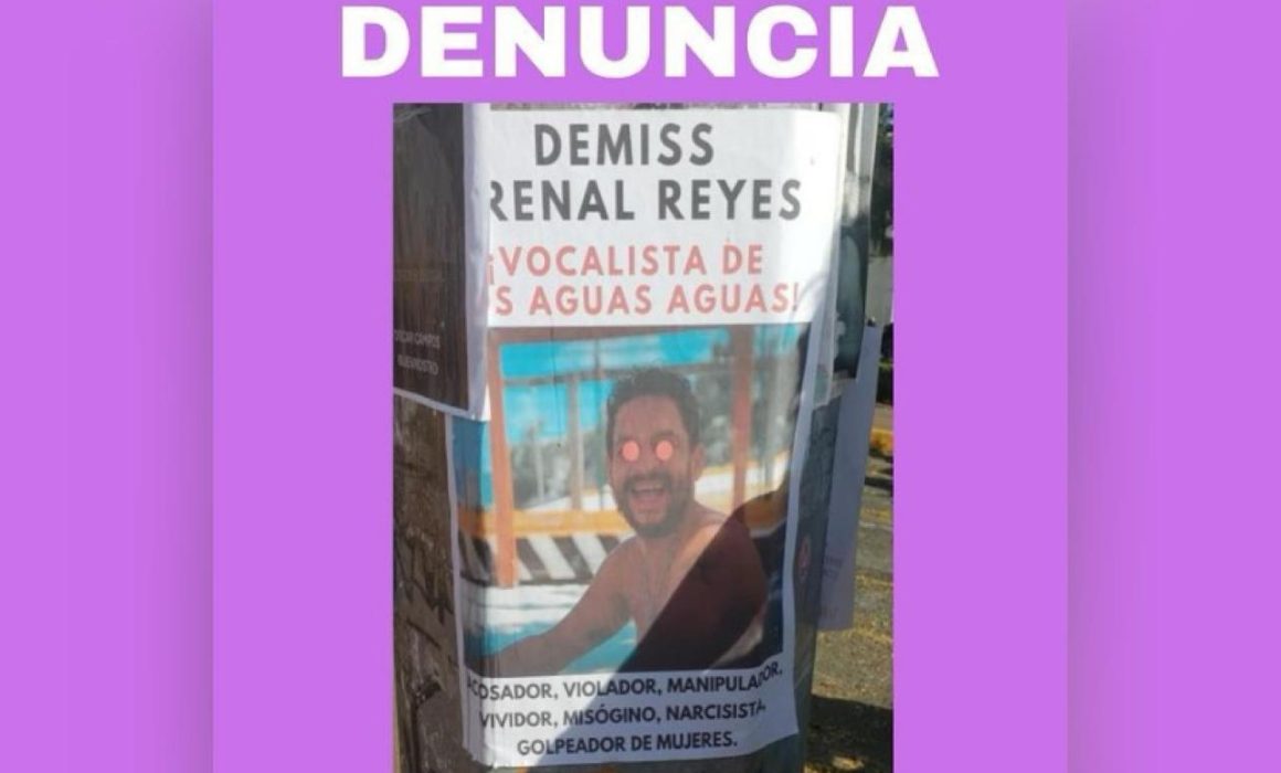 Tras Denuncias De Violencia Despiden Los Aguas Aguas A Vocalista