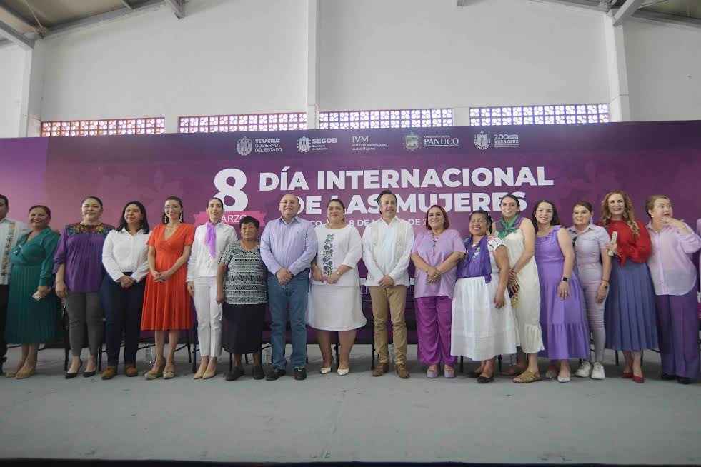 Conmemoran en Pánuco el Día Internacional de las Mujeres - Quadratín ...