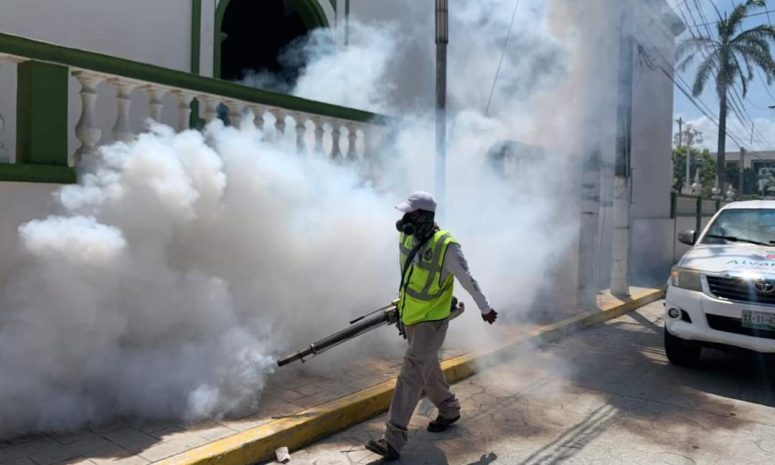 Inician brigadas para prevenir el dengue, zika y chikungunya en Veracruz