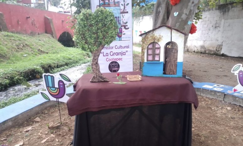 En La Granja, actividades culturales para la niñez coatepecana