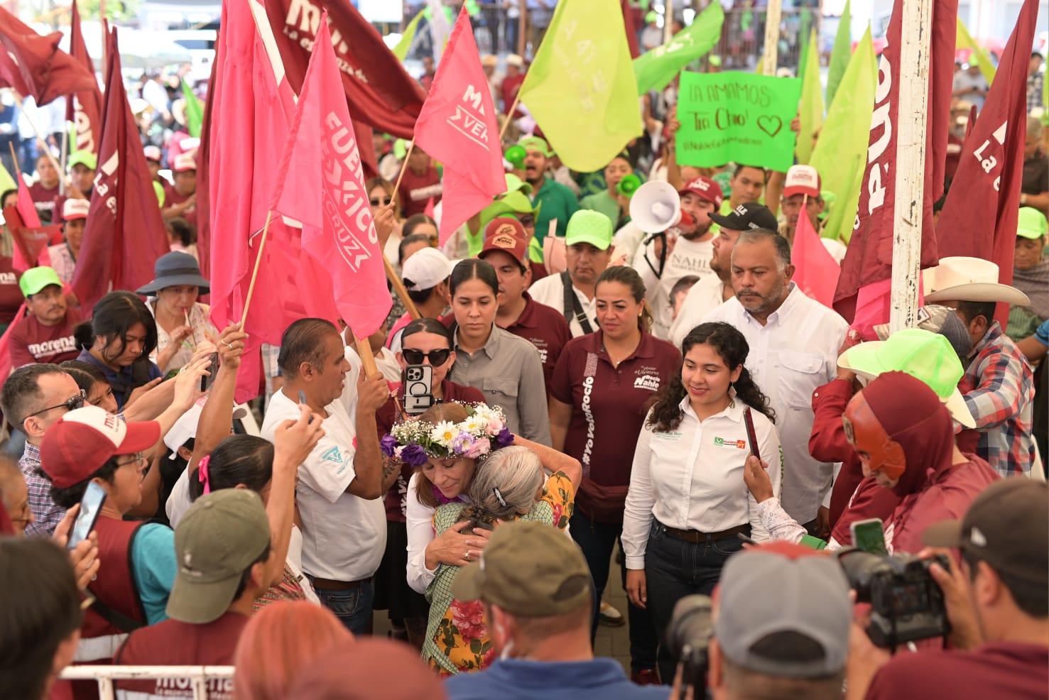 Gobernaré con una política de equidad, inclusión y respeto: Nahle – Quadratín Veracruz