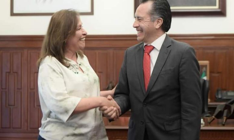 No hay pleito con Cuitláhuac; hay Estado de Derecho: Nahle